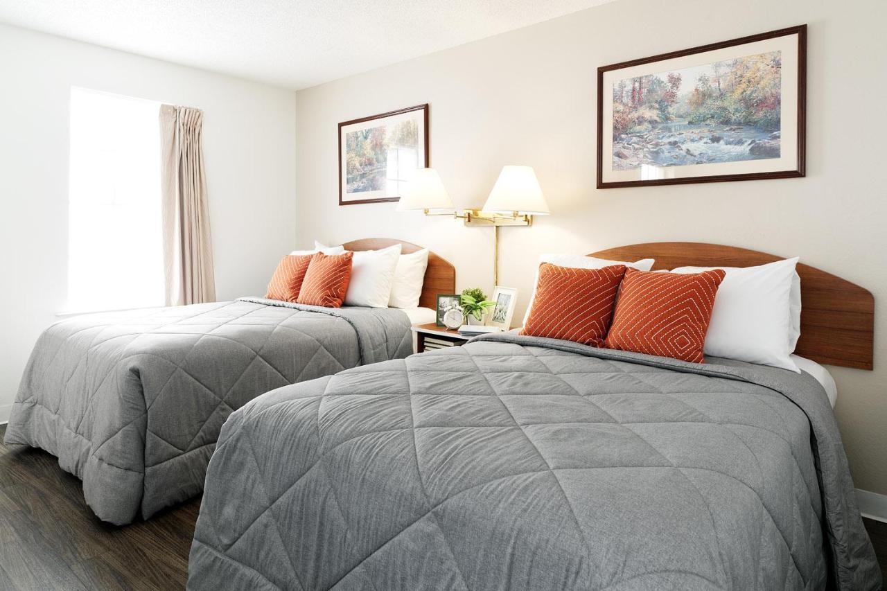 Intown Suites Extended Stay Nashville Tn - Hendersonville Dış mekan fotoğraf